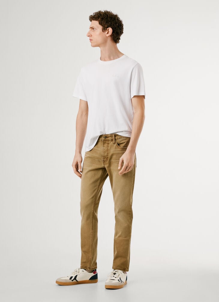 Pepe Jeans Taper Fit Mid-rise Jeans - Stanley