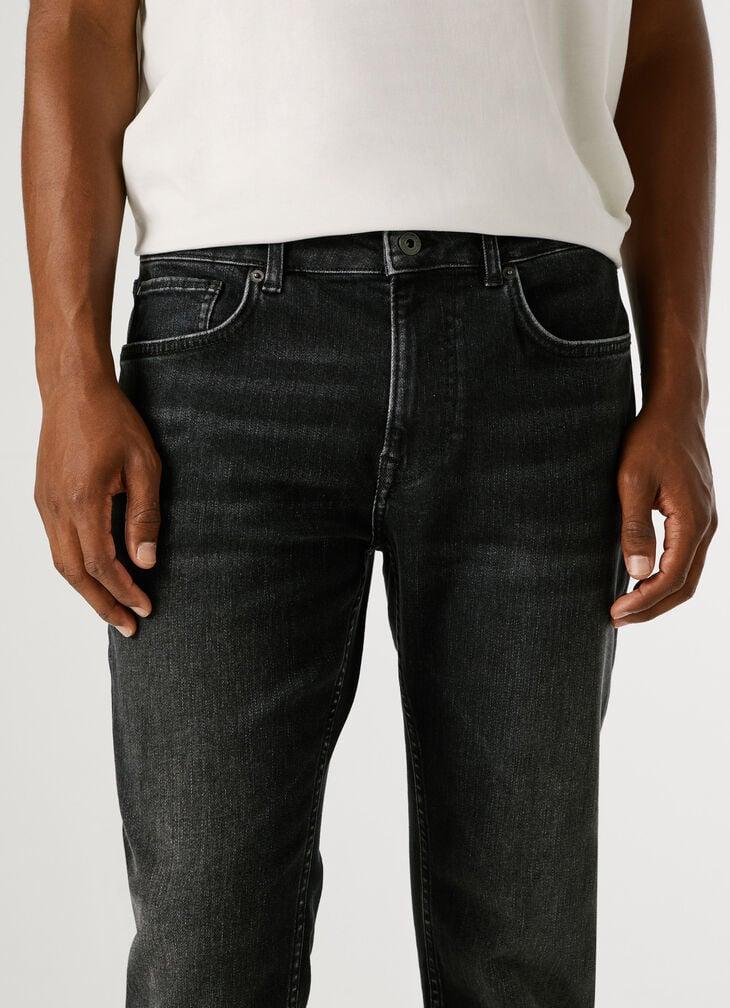 Pepe Jeans Taper Fit Mid-rise Jeans - Stanley