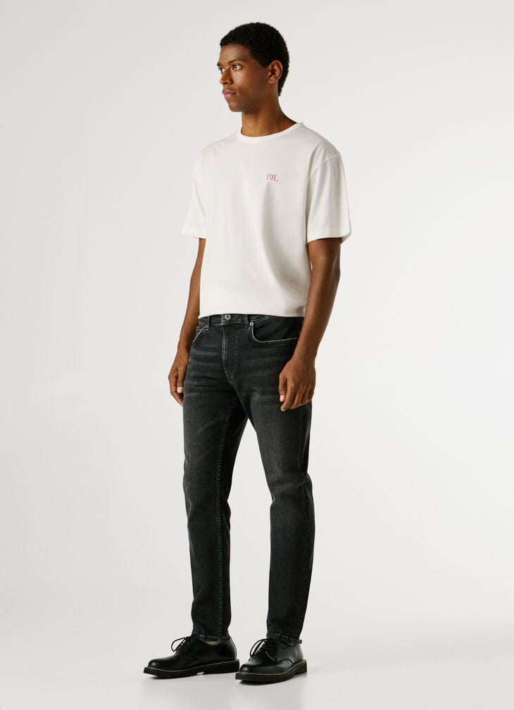 Pepe Jeans Taper Fit Mid-rise Jeans - Stanley