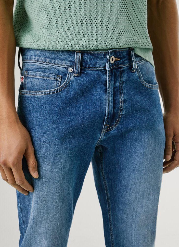 Pepe Jeans Taper Fit Mid-rise Jeans - Stanley