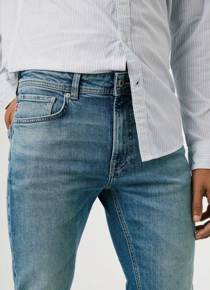 Pepe Jeans Taper Fit Mid-rise Jeans - Stanley