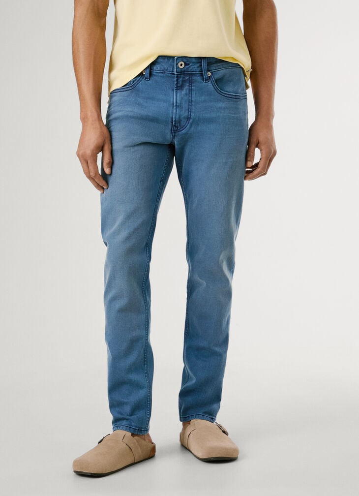 Pepe Jeans Taper Fit Mid-rise Jeans - Stanley
