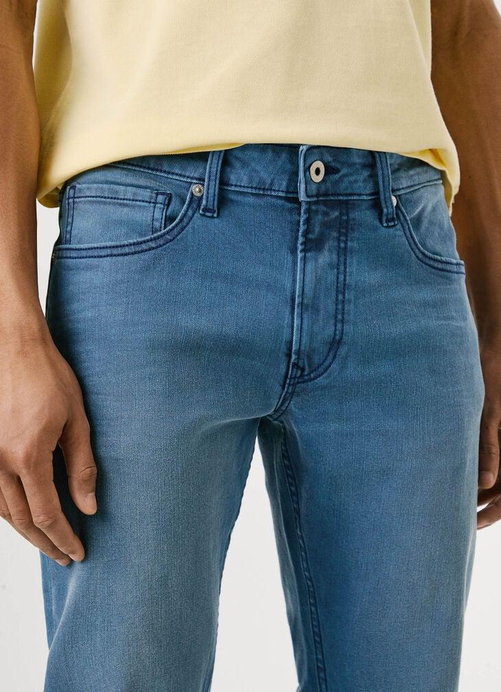 Pepe Jeans Taper Fit Mid-rise Jeans - Stanley