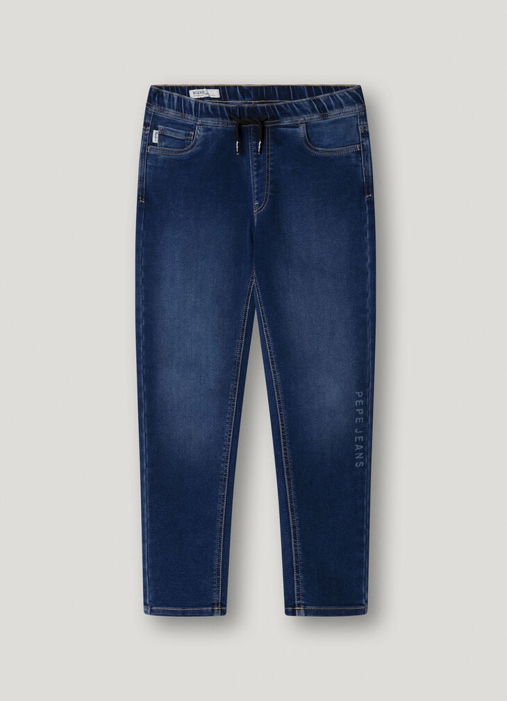 Pepe Jeans taper fit mid-rise jeans