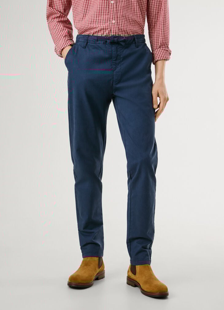 Pepe Jeans Tapered Fit Chino Trousers
