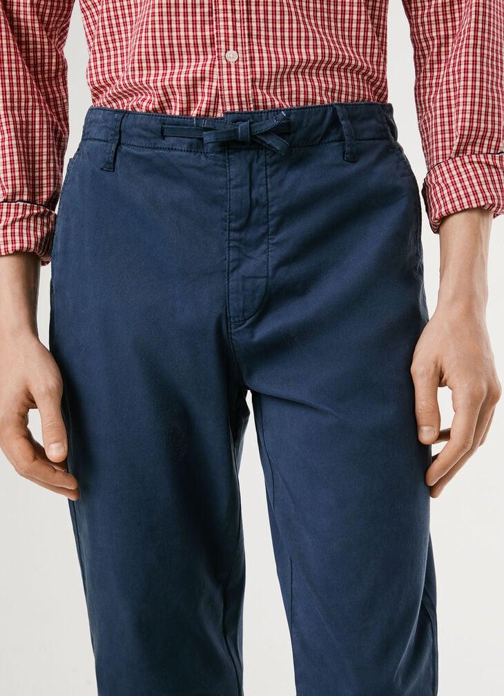 Pepe Jeans Tapered Fit Chino Trousers