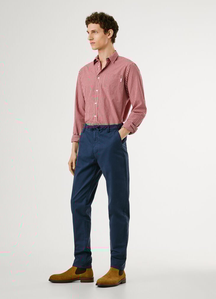 Pepe Jeans Tapered Fit Chino Trousers