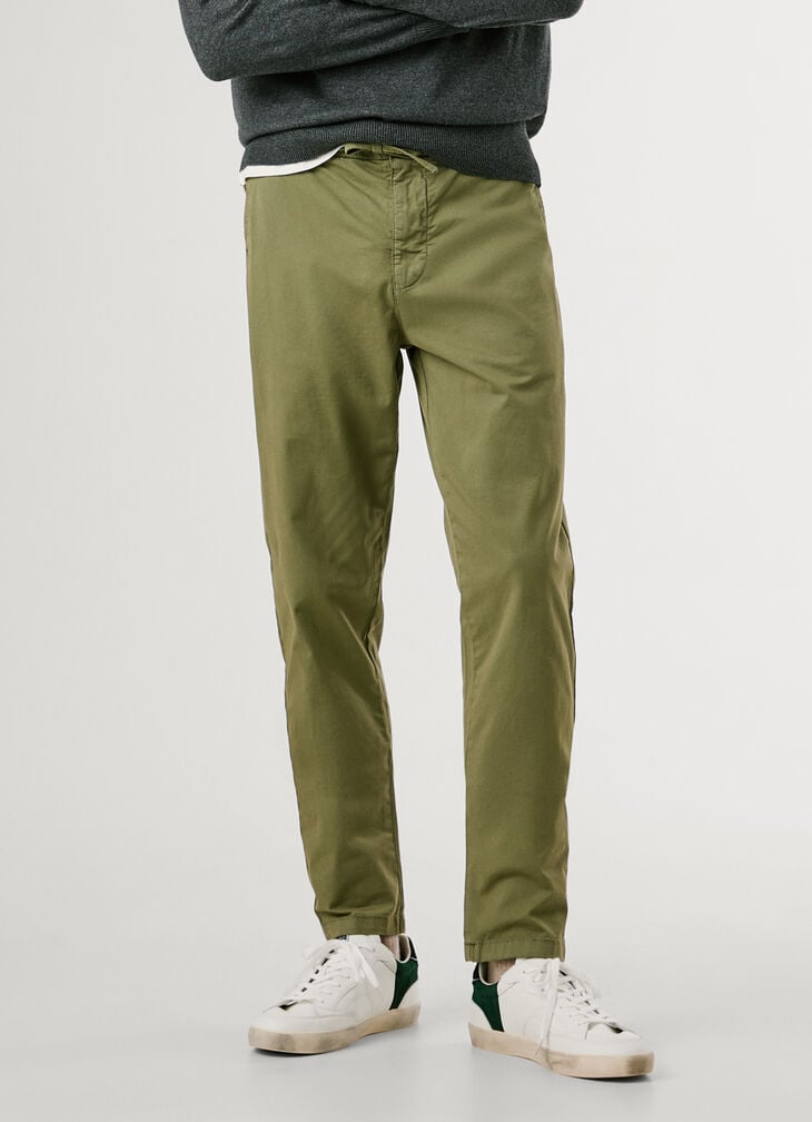 Pepe Jeans Tapered Fit Chino Trousers