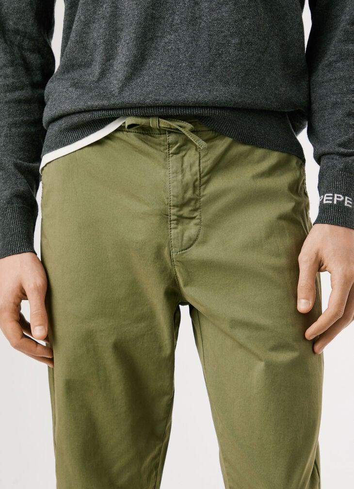Pepe Jeans Tapered Fit Chino Trousers