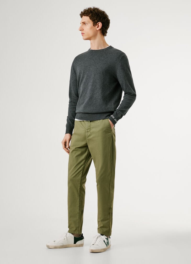 Pepe Jeans Tapered Fit Chino Trousers
