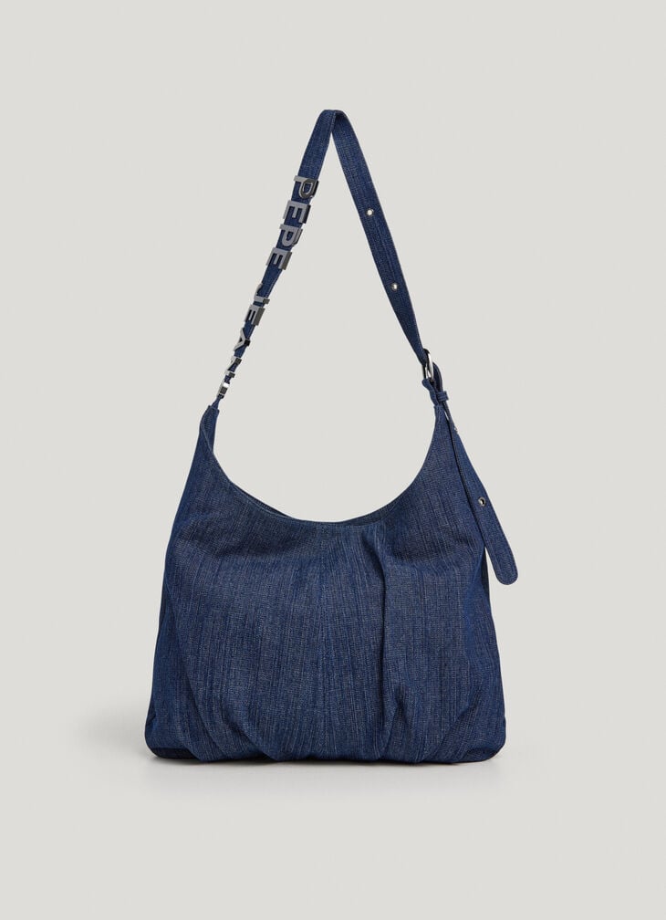 Pepe Jeans tote bag with adjustable handle