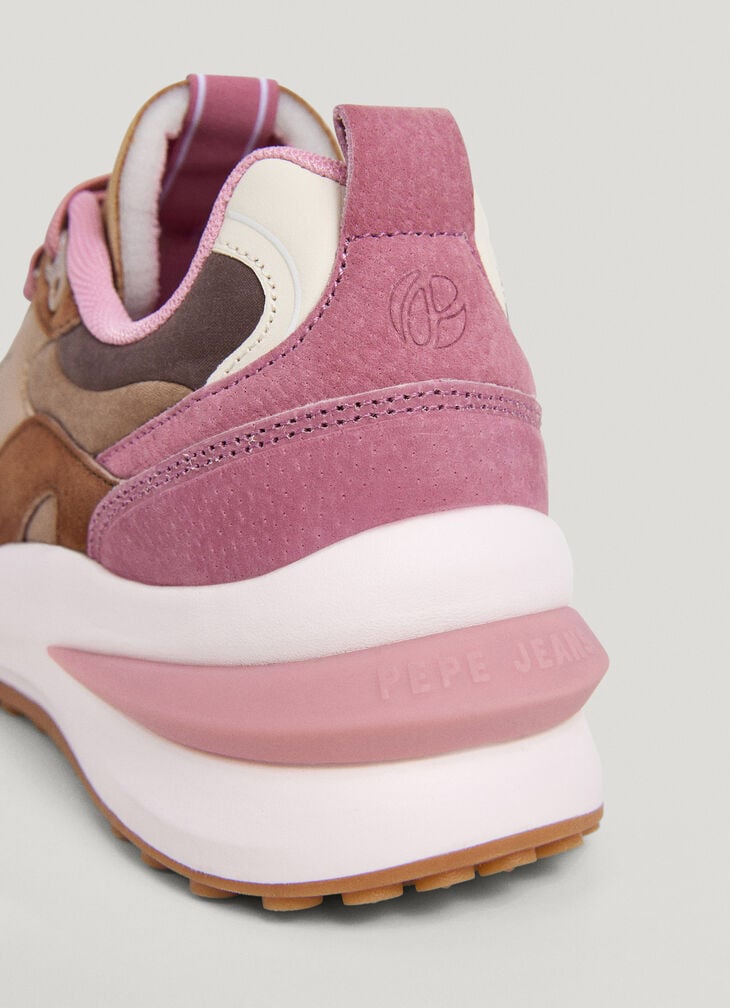 Pepe Jeans Trainers With Animal Print Details