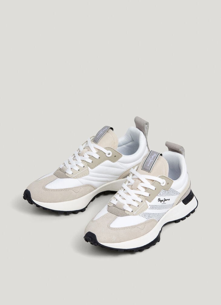 Pepe Jeans Trainers With Suede Details