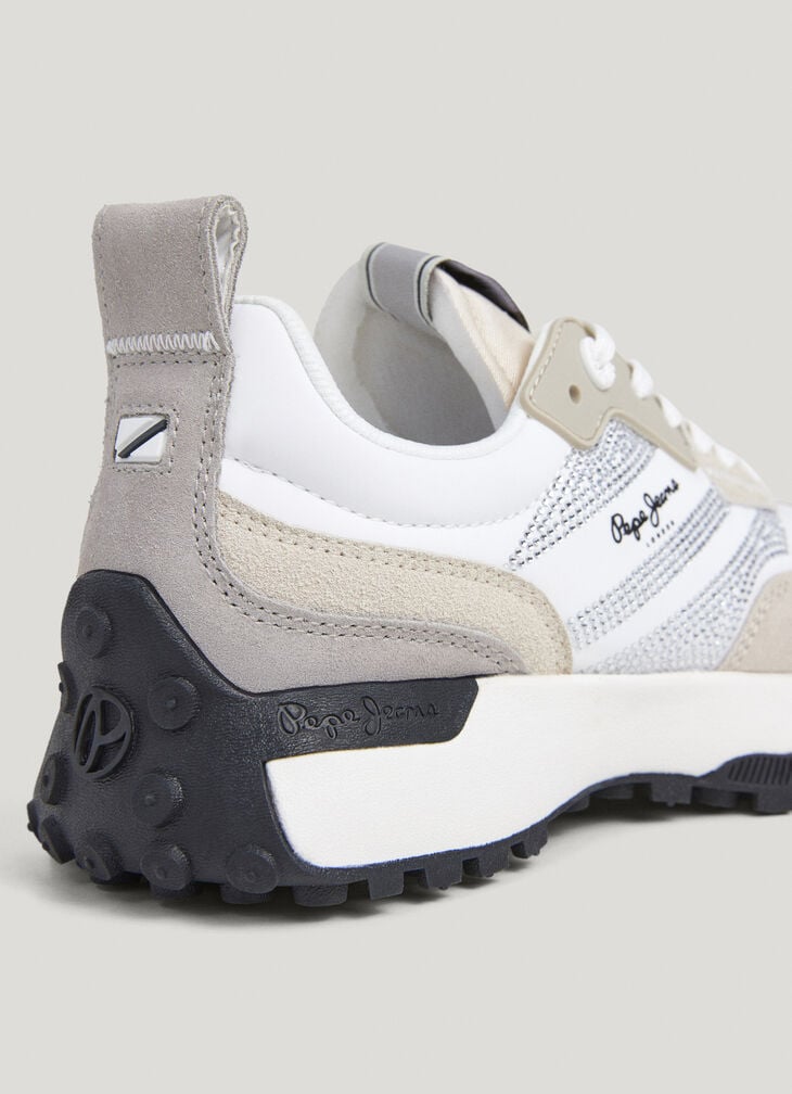 Pepe Jeans Trainers With Suede Details