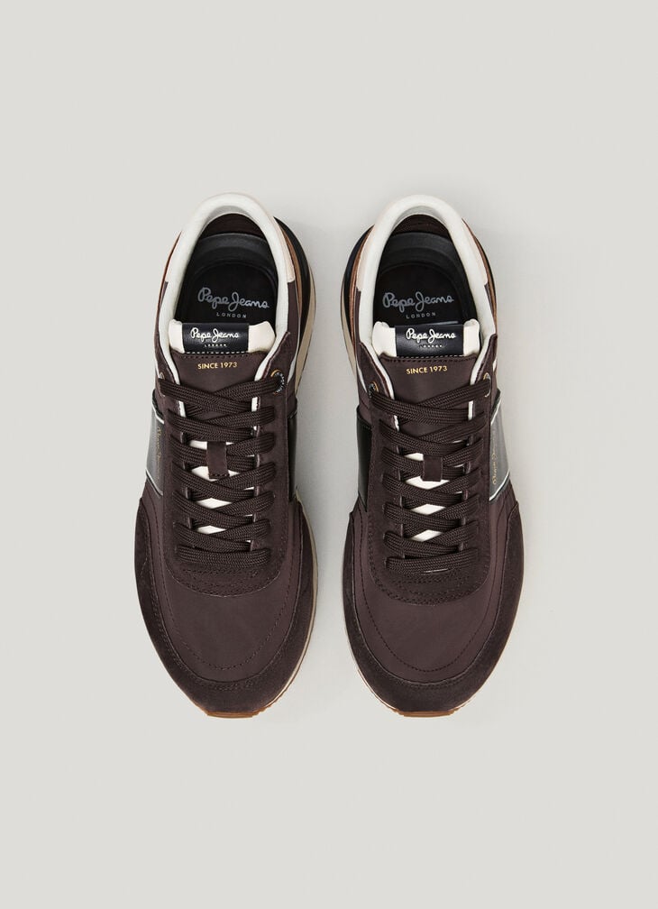 Pepe Jeans Trainers With Suede Details