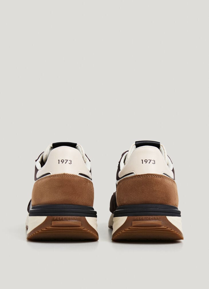 Pepe Jeans Trainers With Suede Details