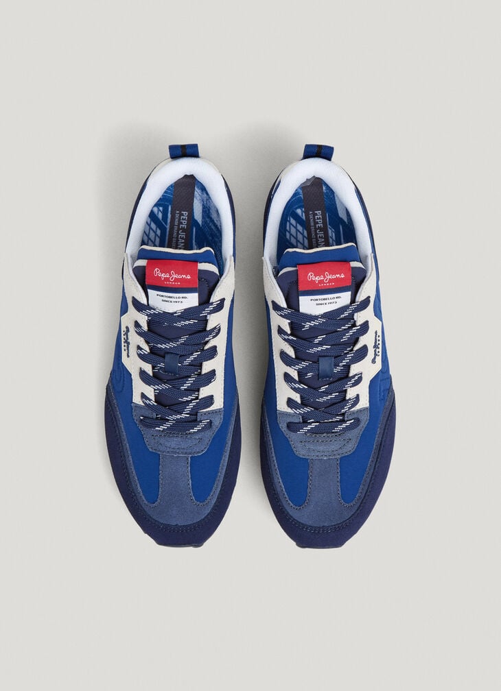 Pepe Jeans Trainers With Suede Details