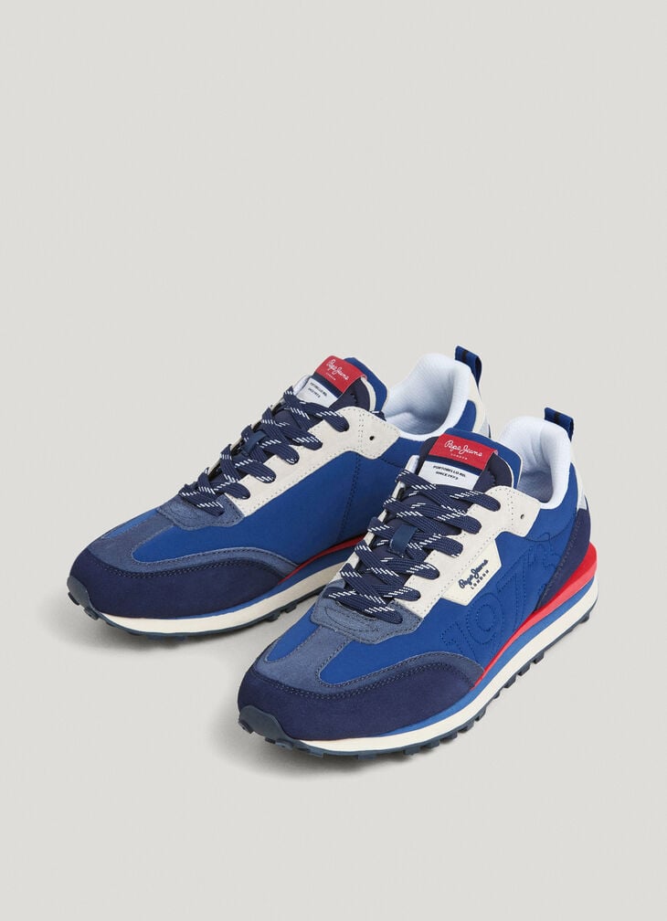 Pepe Jeans Trainers With Suede Details