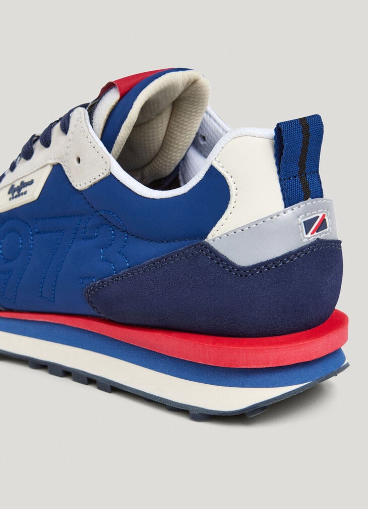 Pepe Jeans Trainers With Suede Details