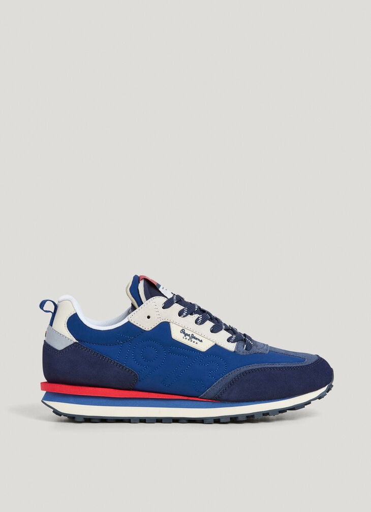 Pepe Jeans trainers with suede details