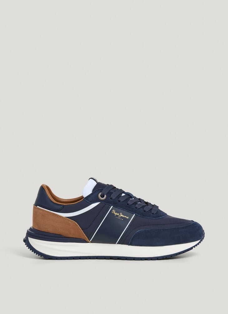 Pepe Jeans Trainers With Suede Details