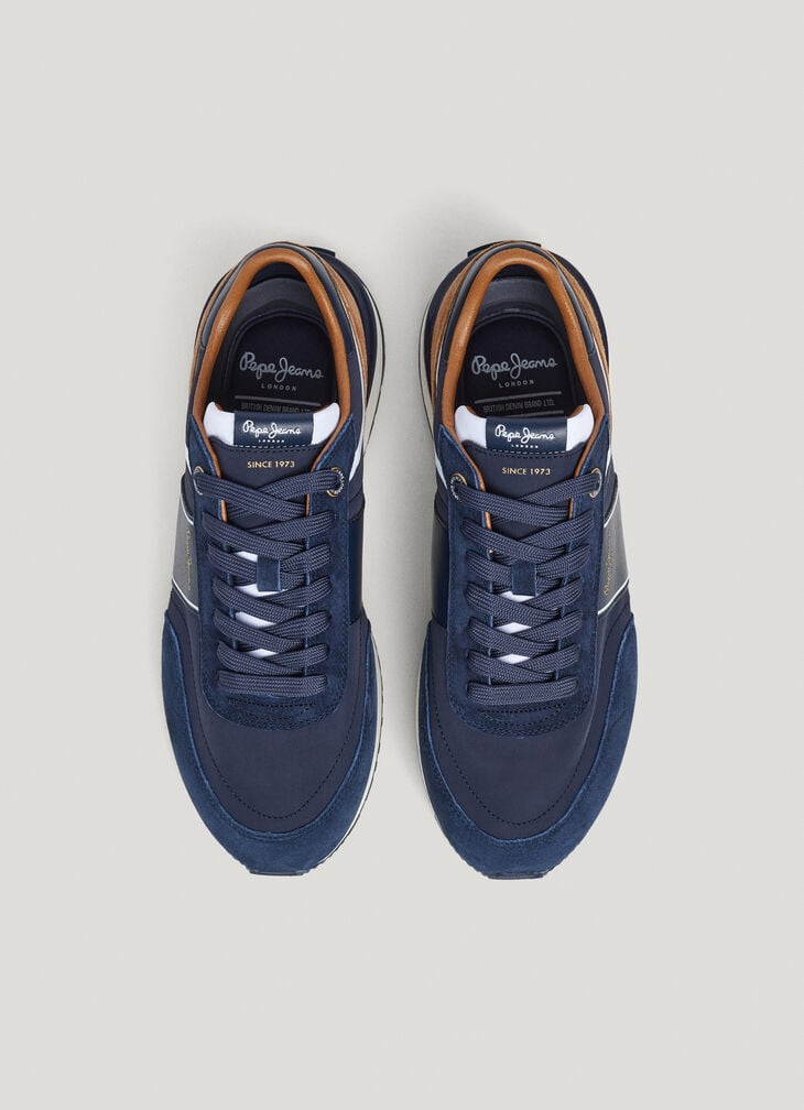 Pepe Jeans Trainers With Suede Details