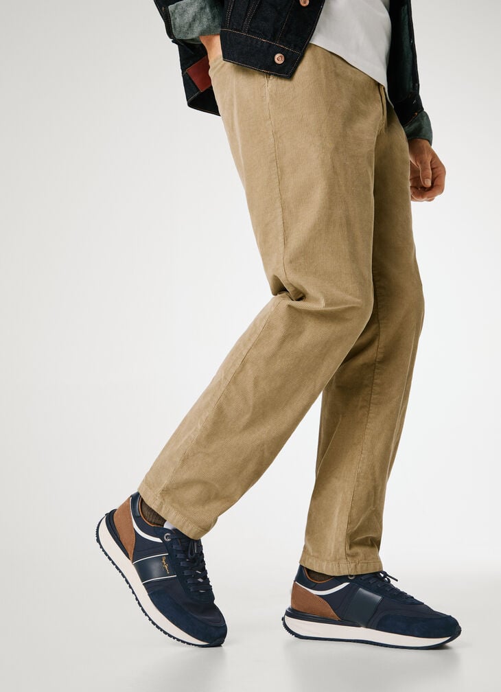 Pepe Jeans trainers with suede details