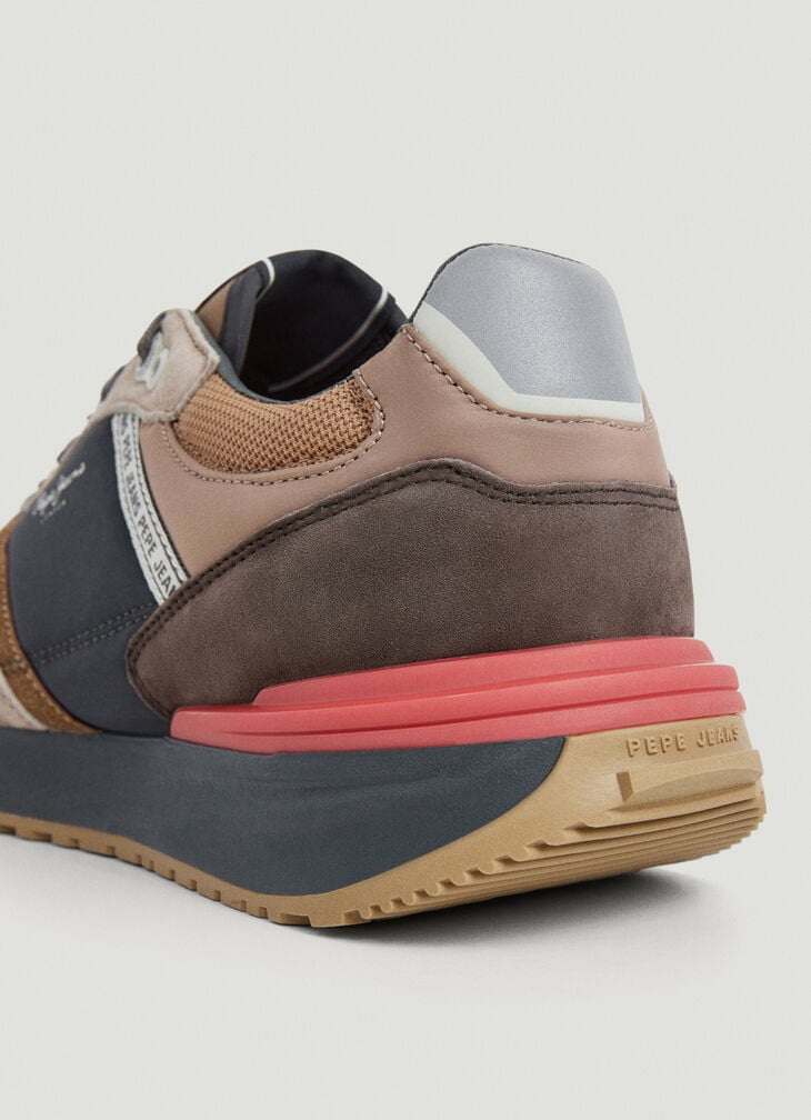 Pepe Jeans Trainers With Suede Details