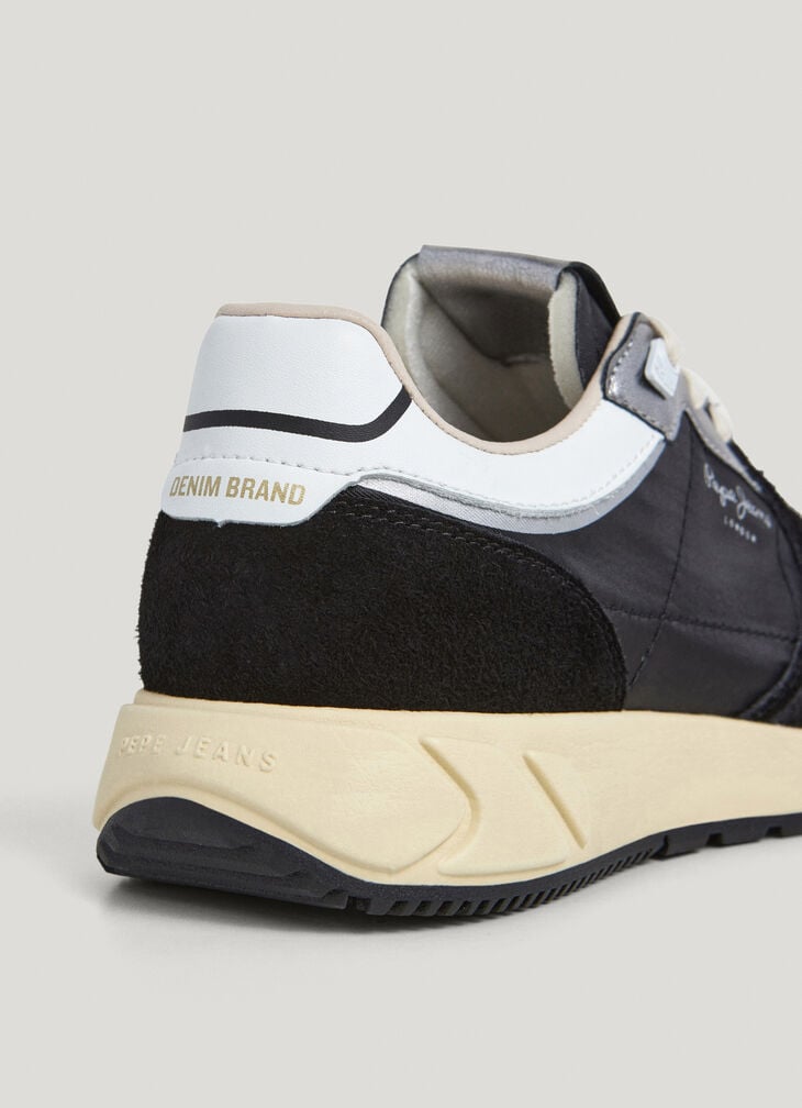 Pepe Jeans Trainers With Suede Details - Marlon