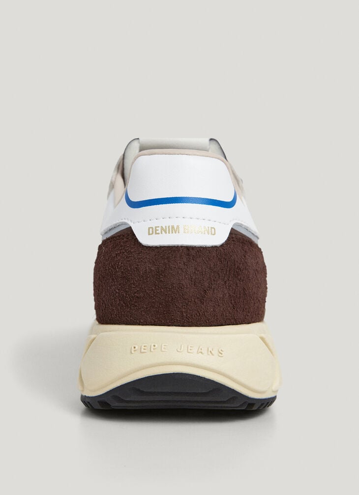 Pepe Jeans Trainers With Suede Details- Marlon