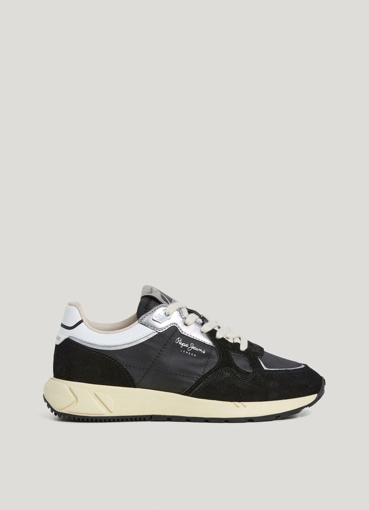 Pepe Jeans trainers with suede details - marlon