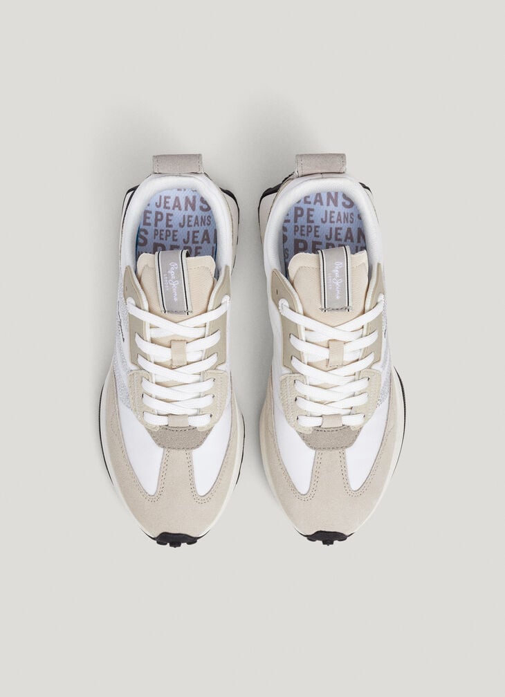 Pepe Jeans Trainers With Suede Details