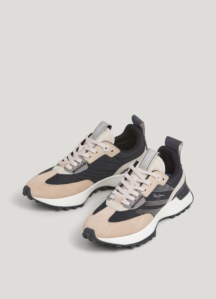 Pepe Jeans Trainers With Suede Details