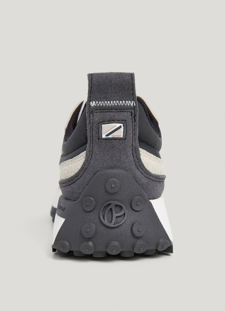 Pepe Jeans Trainers With Suede Details