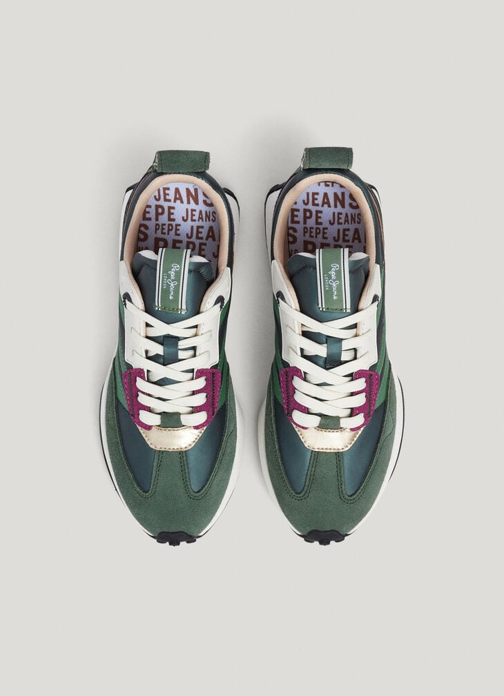 Pepe Jeans Trainers With Suede Details