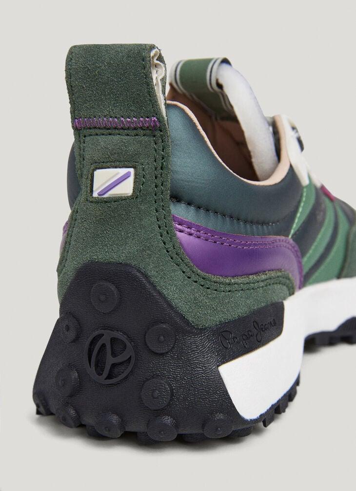 Pepe Jeans Trainers With Suede Details