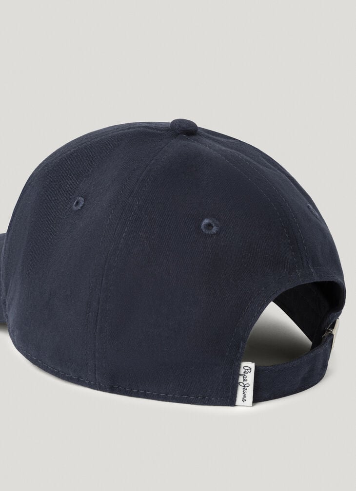 Pepe Jeans Twill Cap With Embroidered Logo