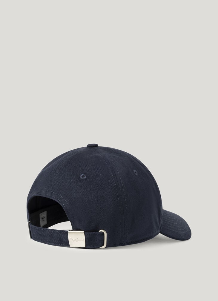 Pepe Jeans Twill Cap With Embroidered Logo