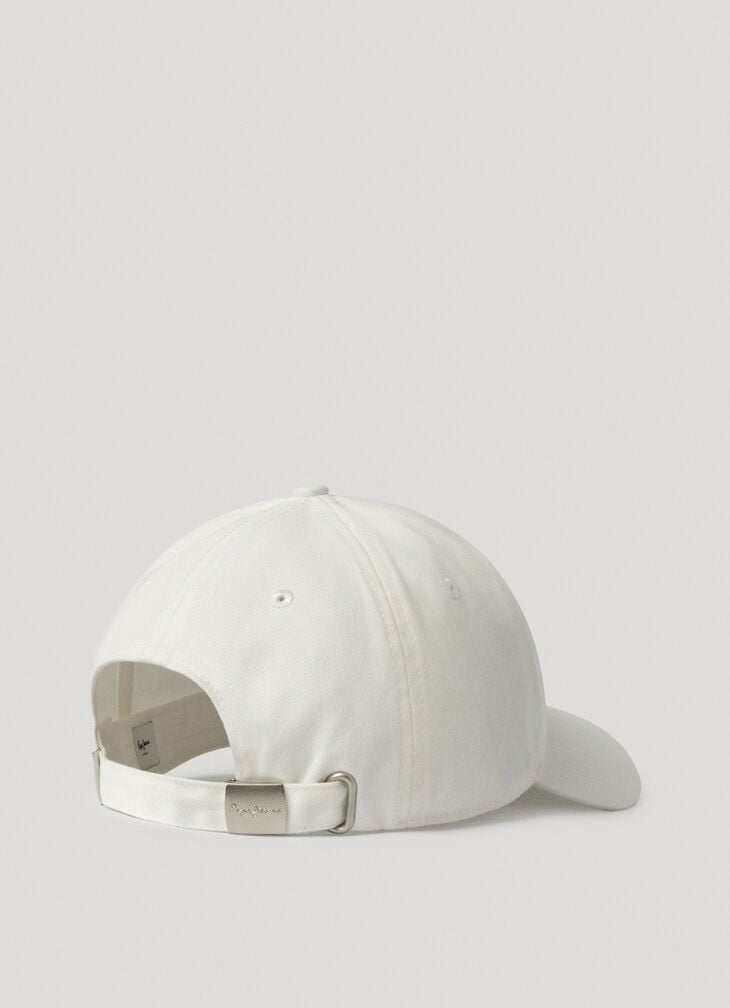 Pepe Jeans Twill Cap With Embroidered Logo