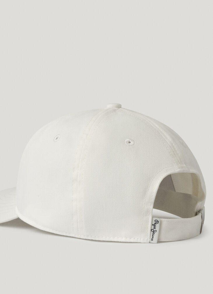 Pepe Jeans Twill Cap With Embroidered Logo