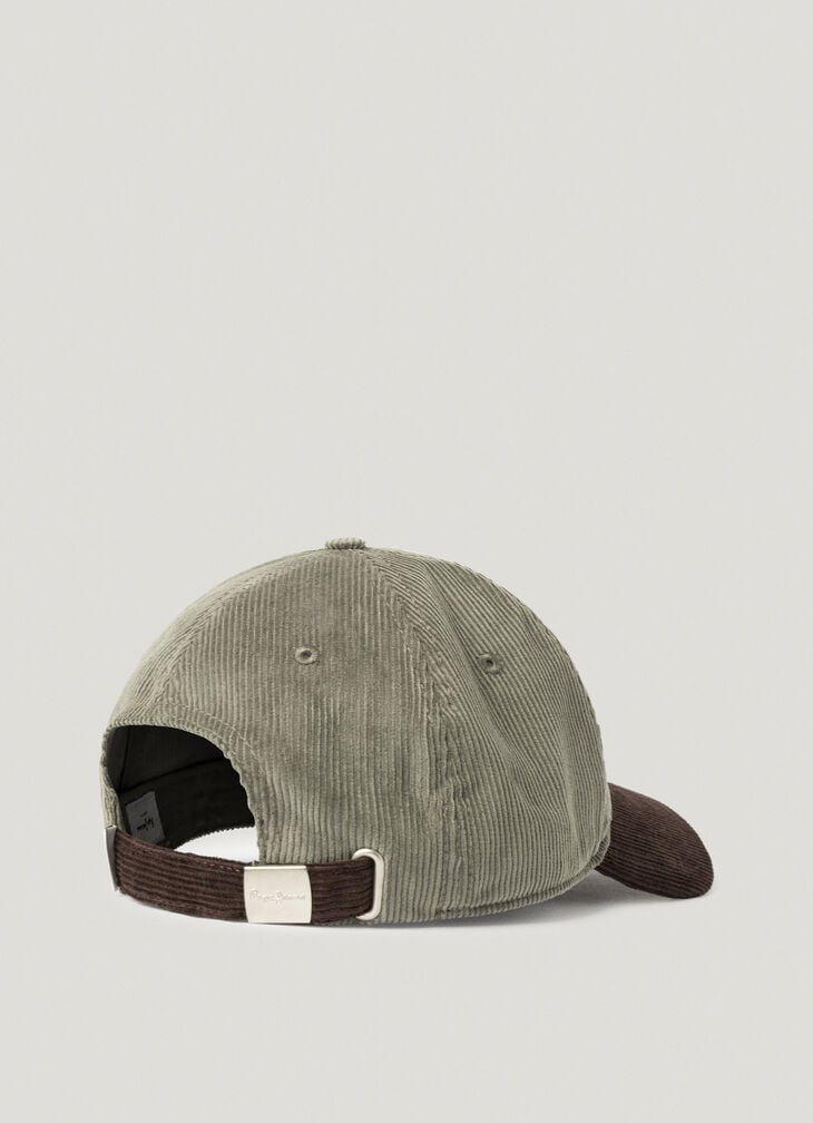 Pepe Jeans Two-tone Corduroy Cap