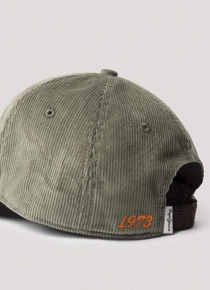 Pepe Jeans Two-tone Corduroy Cap