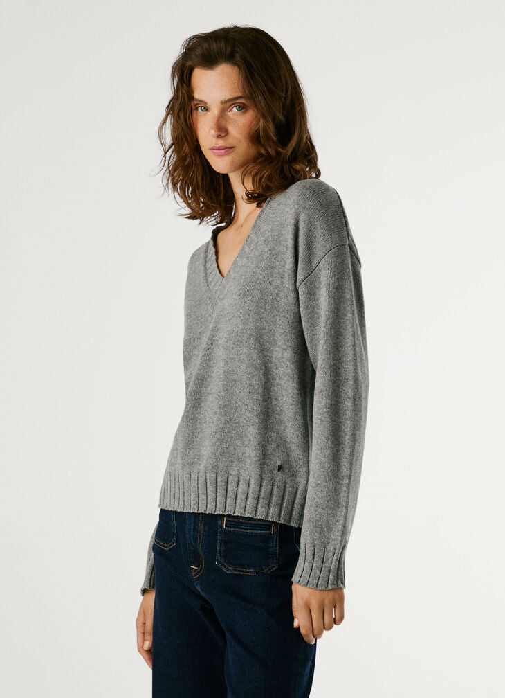 Pepe Jeans V-neck Knit Jumper