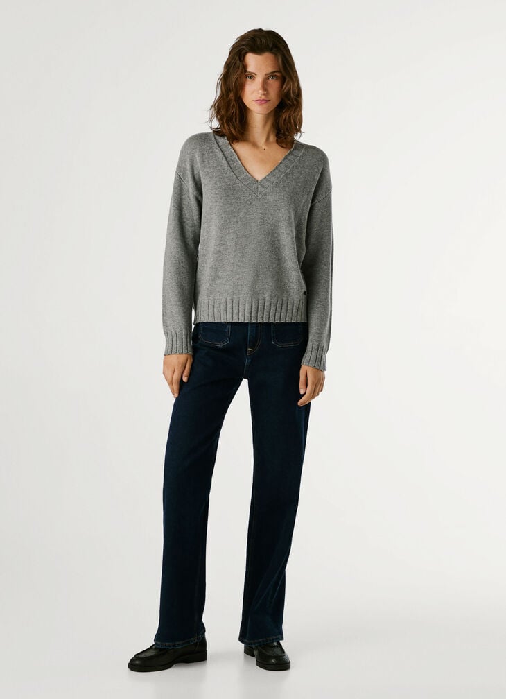 Pepe Jeans V-neck Knit Jumper