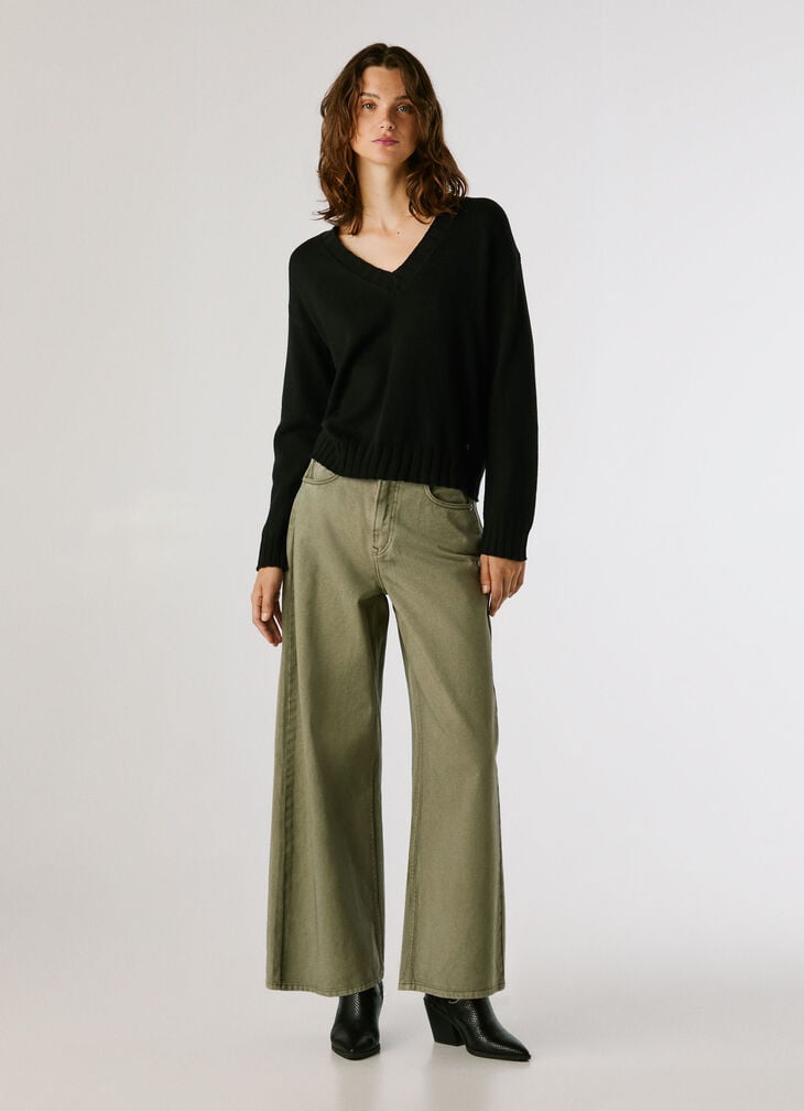 Pepe Jeans V-neck Knit Jumper