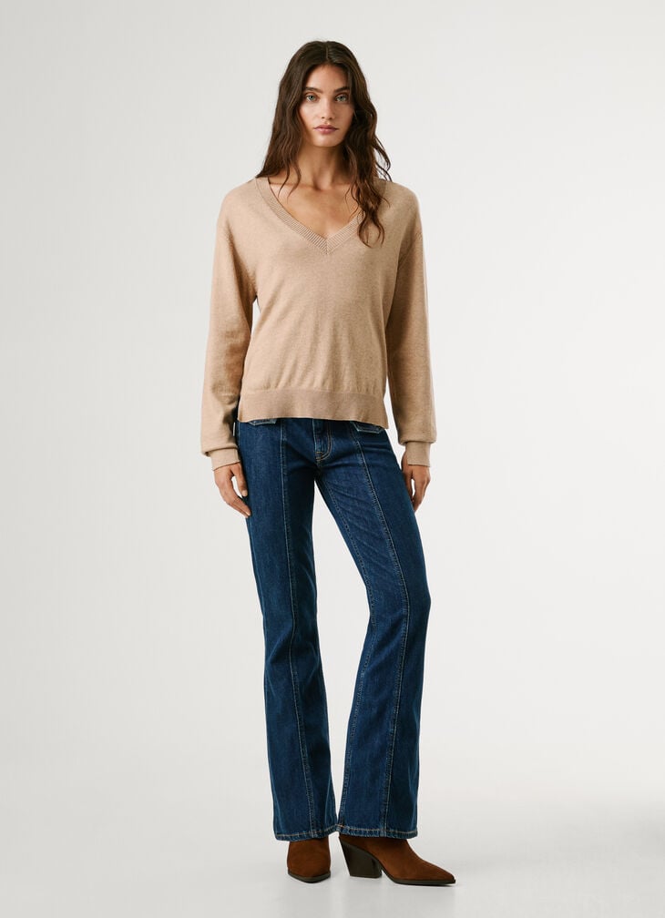 Pepe Jeans V-neck Knit Jumper