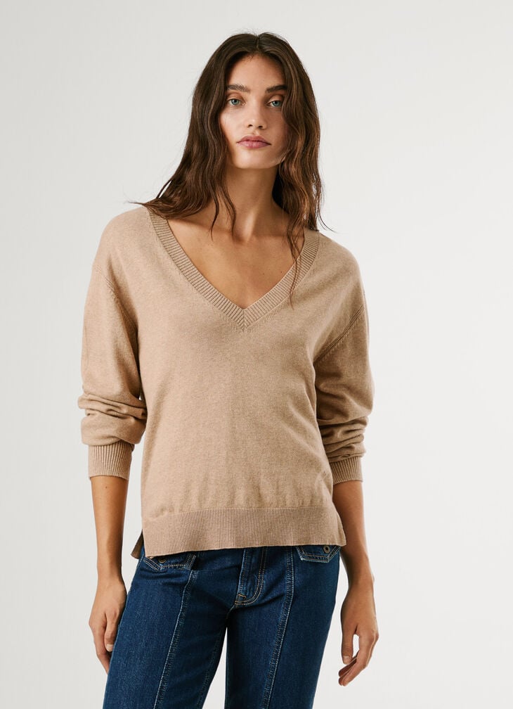 Pepe Jeans V-neck Knit Jumper
