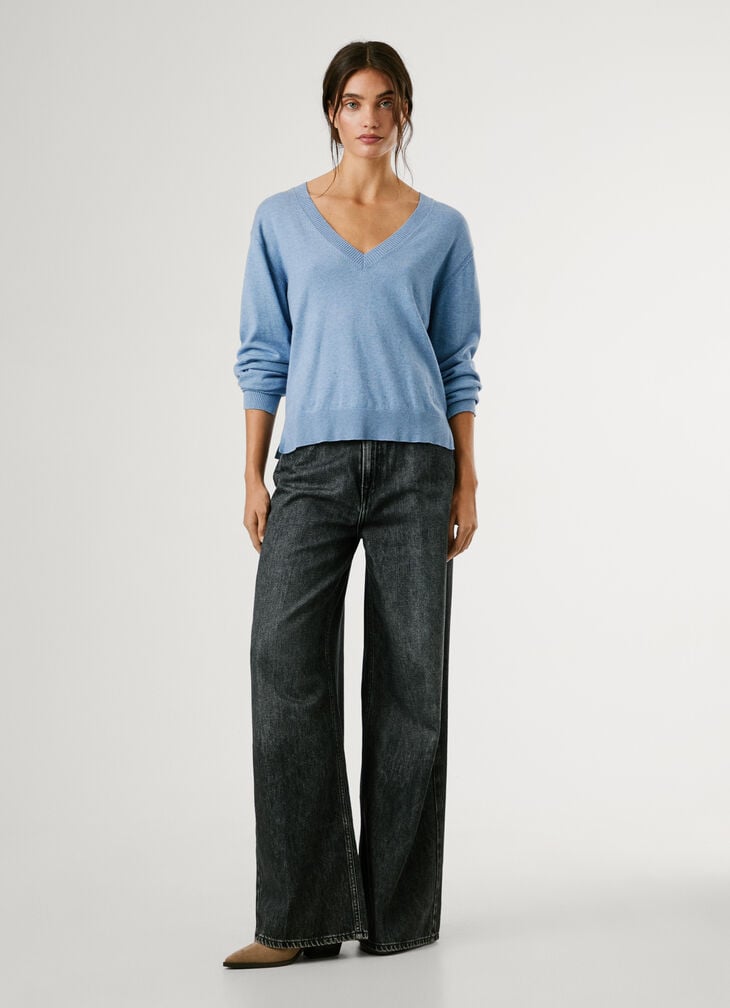 Pepe Jeans V-neck Knit Jumper