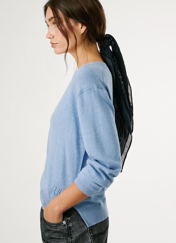 Pepe Jeans v-neck knit jumper