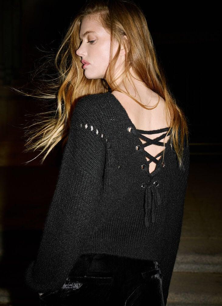 Pepe Jeans v-neck knit jumper